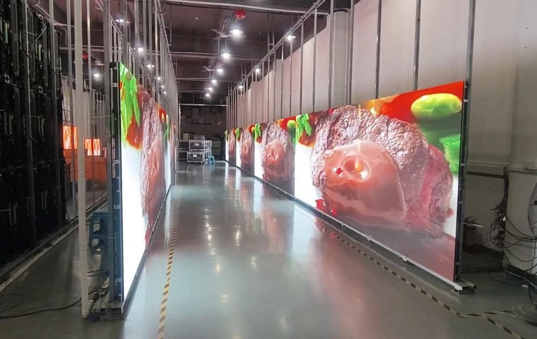 Modern Production Line