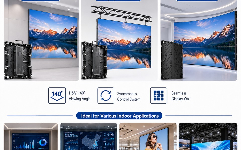 Fine Pixel LED Display image