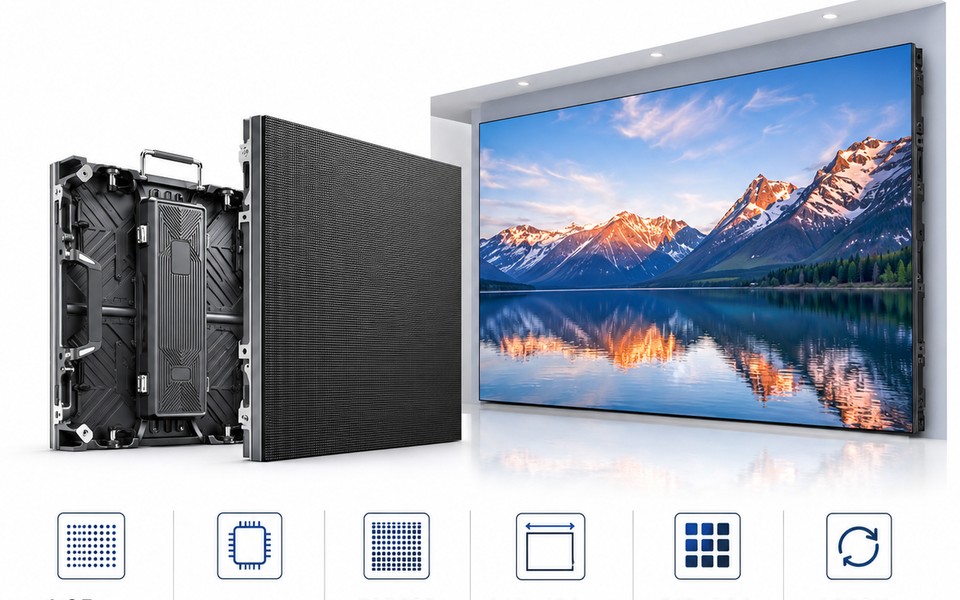 Fine Pixel LED Display image