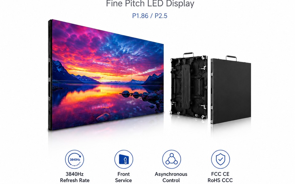 Indoor Fixed Installation LED Display image