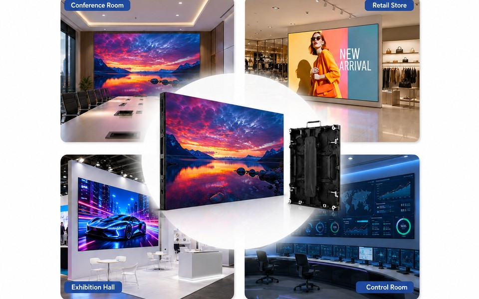 Indoor Fixed Installation LED Display image