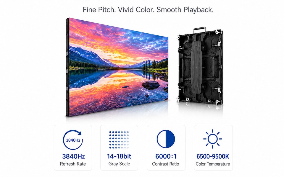Indoor Fixed Installation LED Display image
