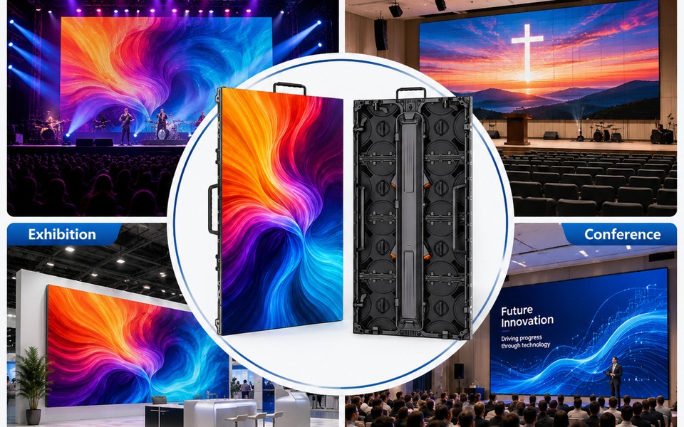 Indoor LED Display image