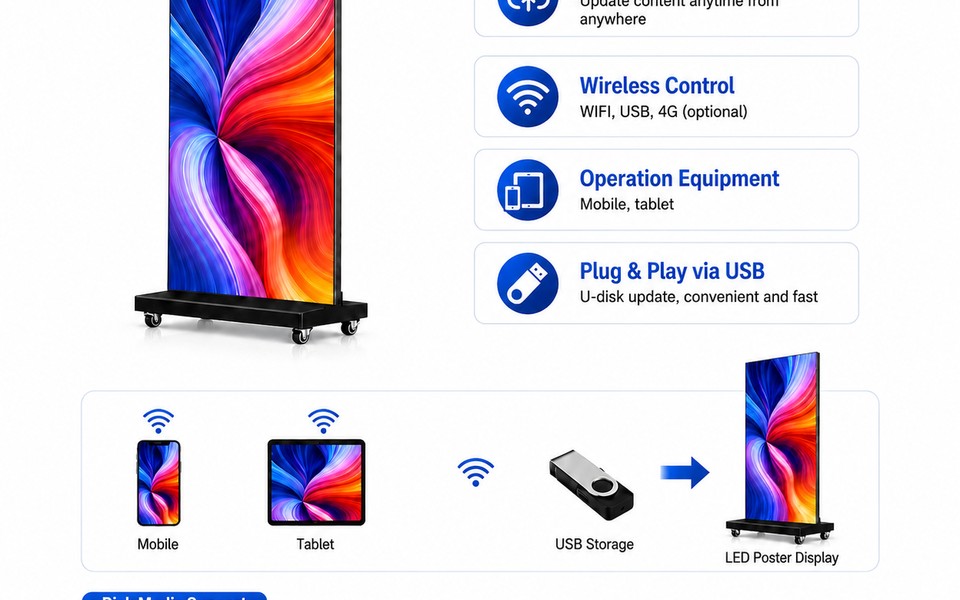 LED Poster Display image