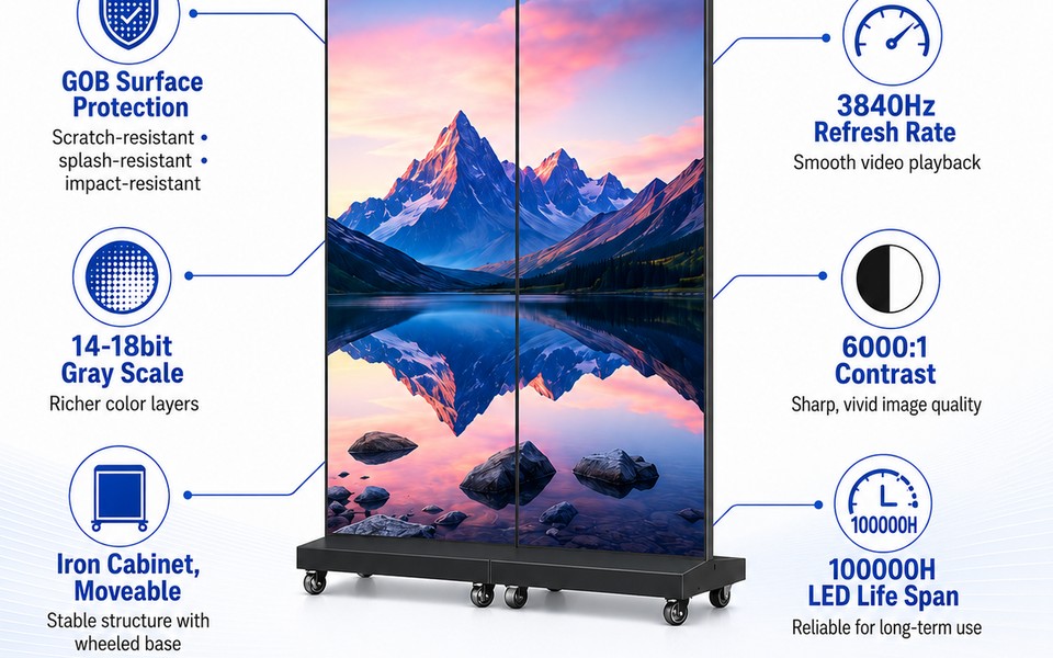 LED Poster Display image