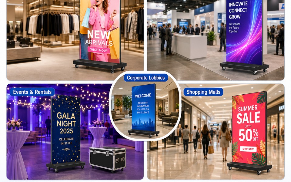 LED Poster Display image