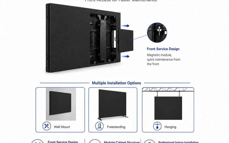 Indoor Fixed Installation LED Display