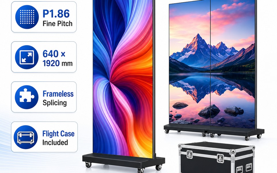 LED Poster Display