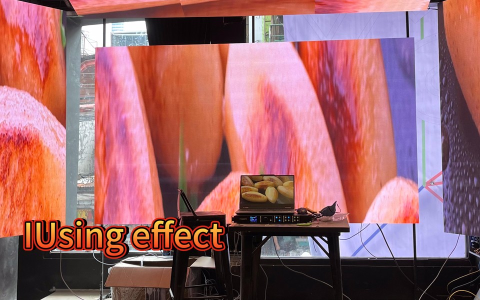 P1.86 Indoor GoB LED Wall